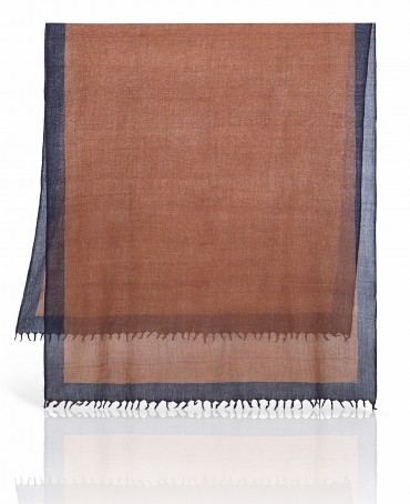 Палантин Унисекс W-BORDE/BR.NAVY